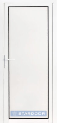 Алуминиева врата на склад