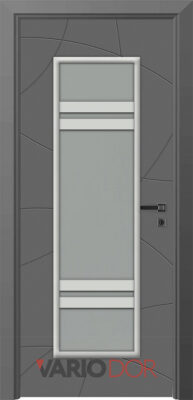 VD36 Антрацит-сребристо